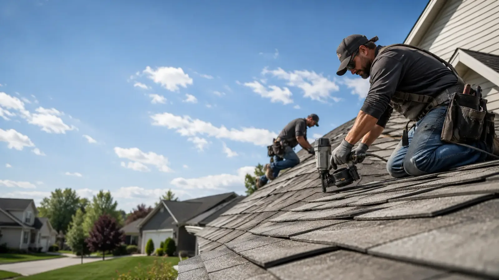 Storm Damage Roof Repair in Allendale, NJ near me